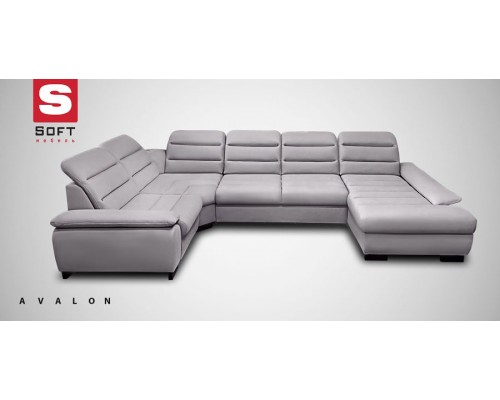 Диван угловой Авалон п-образный