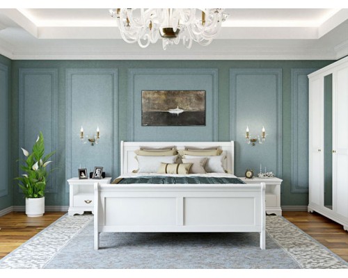 Спальный гарнитур Луи Филипе 2