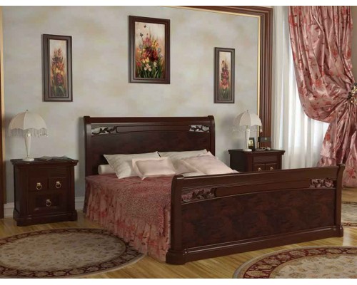 Кровать Шопен высокое