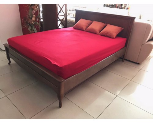 Кровать Альматея (прямое изголовье)