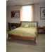 Кровать Альматея (прямое мягкое изголовье)