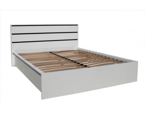 Кровать Прага белая