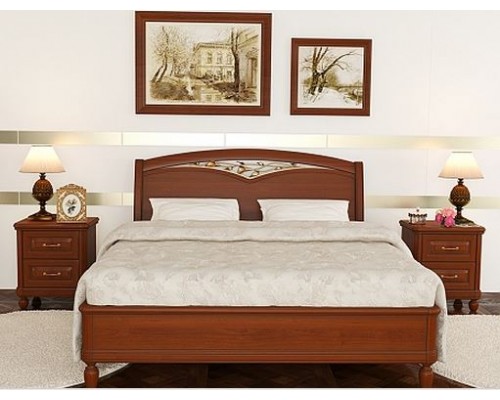 Кровать Омега Комфорт с ковкой