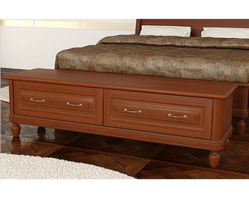 Лавка Омега Комфорт на 2 ящика