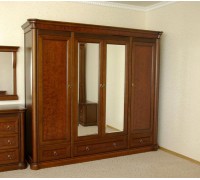 Шкаф Шопен 4-х дверный 