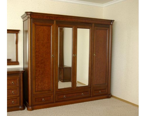 Шкаф Шопен 4-х дверный 