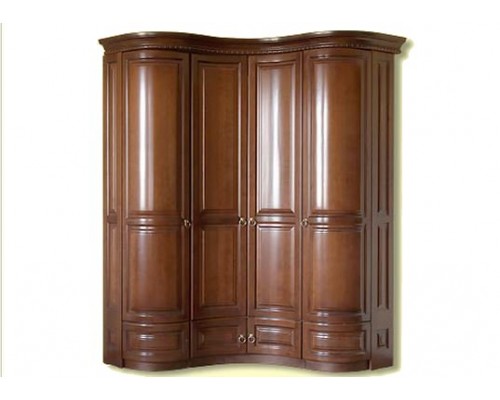 Шкаф Омега 4-х дверный угловой