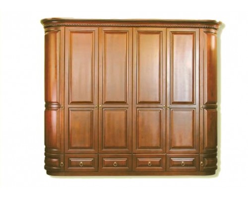 Шкаф Омега 6-ти дверный