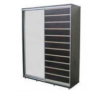 Шкаф-купе  Прага 2-х дверный