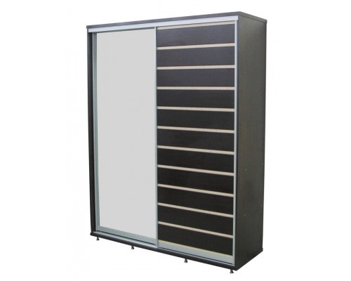 Шкаф-купе  Прага 2-х дверный