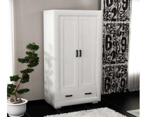 Шкаф Магия чисел 2-х дверный с ящиками