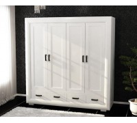 Шкаф Магия чисел 4-х дверный с ящиками