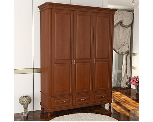 Шкаф Омега Комфорт 3-х дверный 