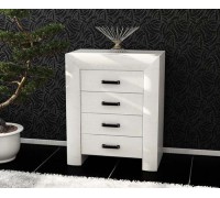 Комод Магия чисел на 4 ящика на ножках