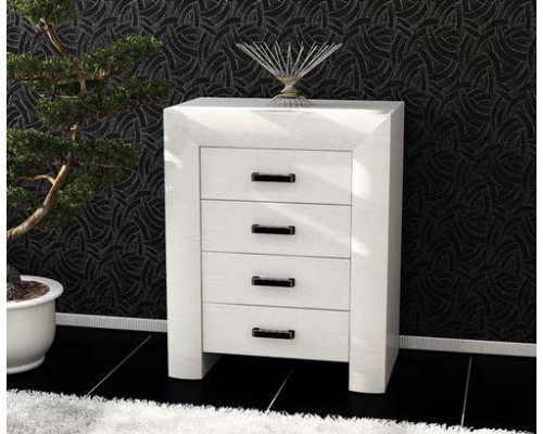 Комод Магия чисел на 4 ящика на ножках