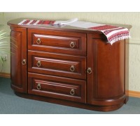 Комод Омега (3 ящика+2 дверцы)