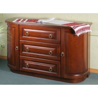 Комод Омега (3 ящика+2 дверцы)