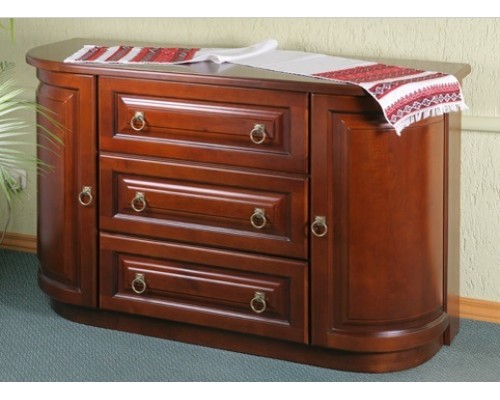 Комод Омега (3 ящика+2 дверцы)