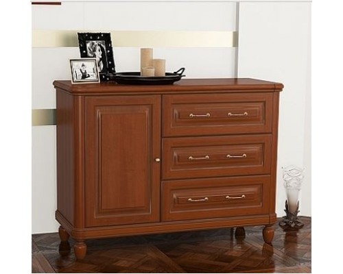 Комод Омега Комфорт  (1дверца+3 ящика)