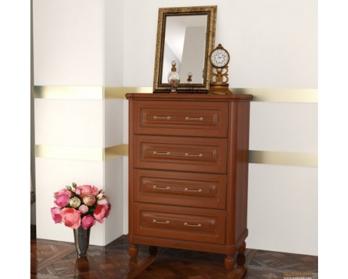 Комод Омега Комфорт  на 4 ящика