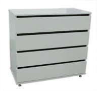 Комод  Прага белый