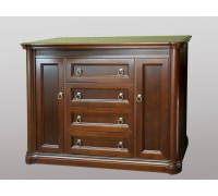 Комод Шопен (2 дверцы+4 ящика)