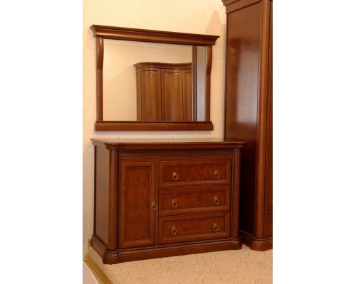 Комод Шопен"(1 дверца+3 ящика)