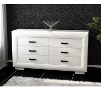 Комод Магия чисел на 6 ящиков, дворядный