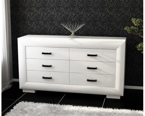 Комод Магия чисел на 6 ящиков, дворядный