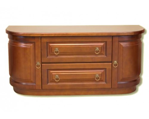 Комод Омега (2 ящика+2 дверцы)