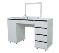 Туалетный столик Прага люкс белый