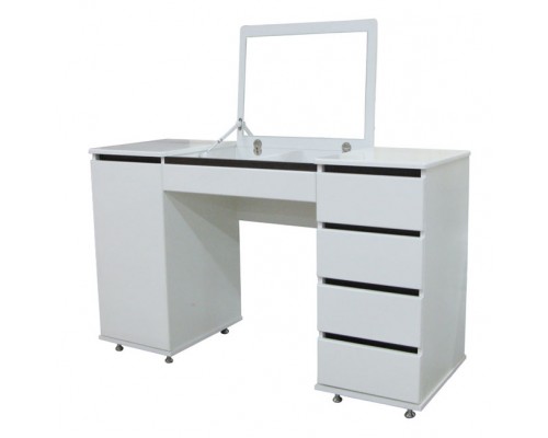 Туалетный столик Прага люкс белый