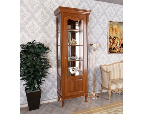 Витрина 1-дв. Видень на ножках