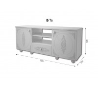 Тумба под ТВ Богема