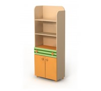 Шкаф книжный Active 04-1