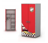 Шкаф 2-х дв  Driver 02-1