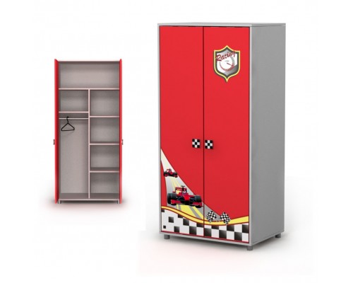 Шкаф 2-х дв  Driver 02-1