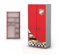 Шкаф 2-х дв  Driver 02-2