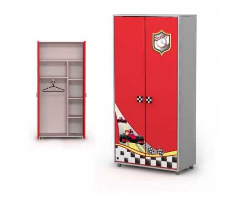 Шкаф 2-х дв  Driver 02-2