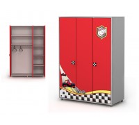 Шкаф 3-х дв  Driver 03