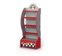 Шкаф книжный  Driver 04