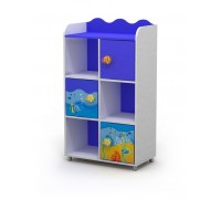 Шкаф Ocean книжный 2