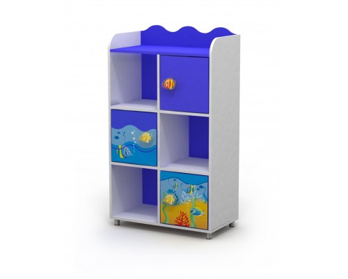 Шкаф Ocean книжный 2