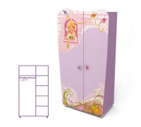 Шкаф 2-х дв  Sinderella 02