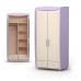 Шкаф Silvia 2-х дверный 02-1