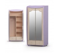 Шкаф Silvia 2-х дверный 02-1