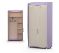 Шкаф Silvia 2-х дверный 02-2