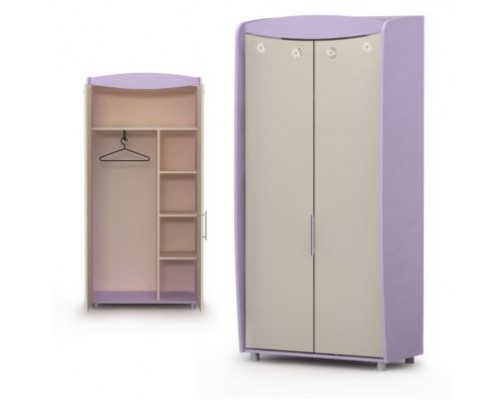 Шкаф Silvia 2-х дверный 02-2