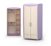 Шкаф Silvia 2-х дверный 02-3