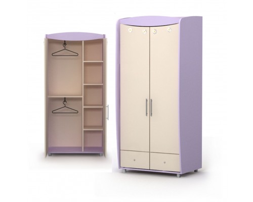 Шкаф Silvia 2-х дверный 02-3